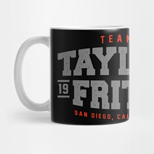 Team Taylor Fritz Mug